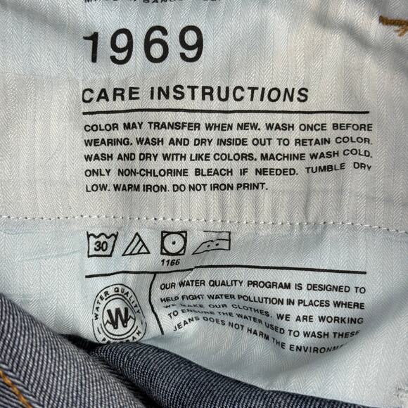 Gap Jeans Y2K Perfect Bootcut Denim Dark Wash 1969 Women's 29R Medium Rise - Picture 7 of 8